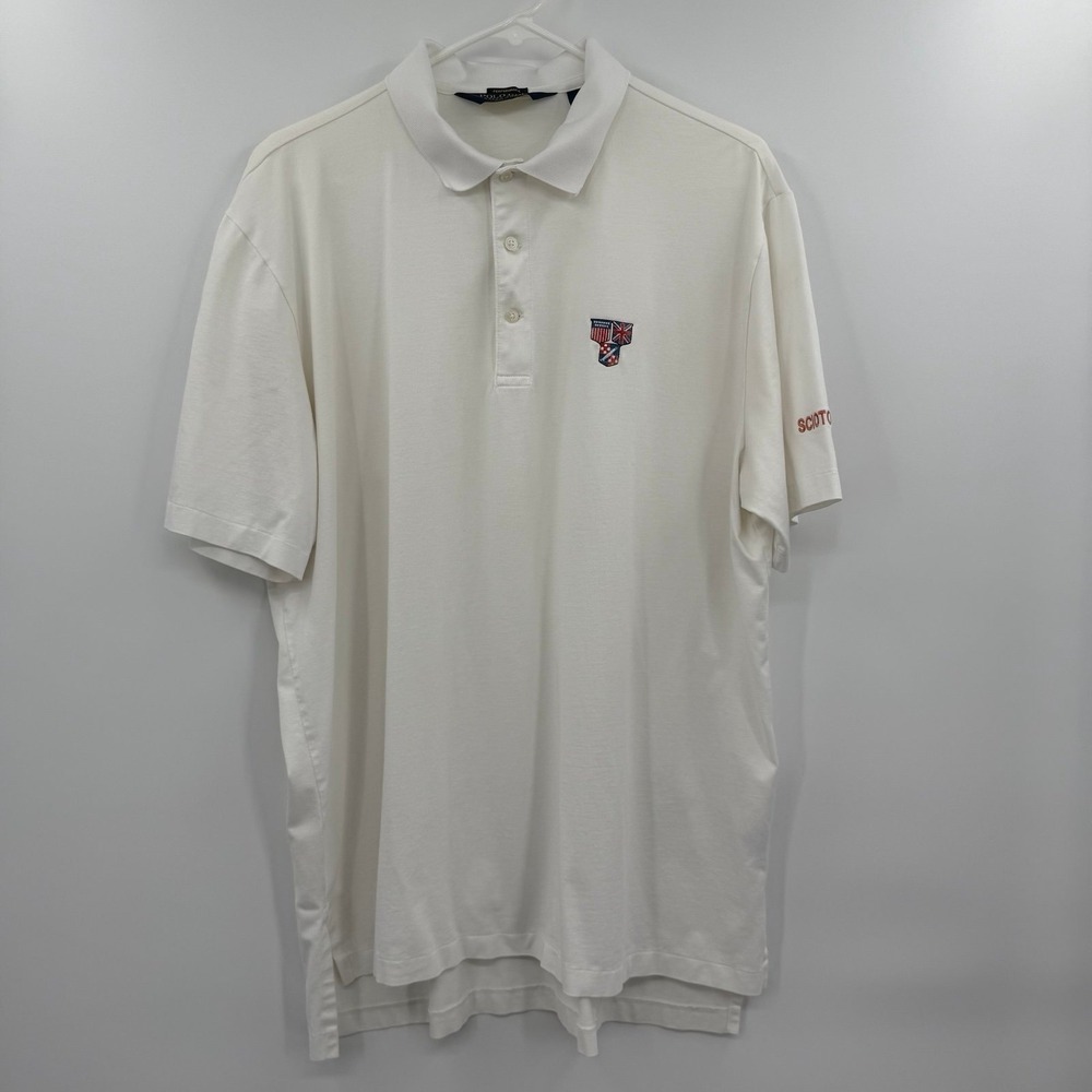 Men's Ralph Lauren polo‎ golf performance polo xl scioto cup Ryder cup ??